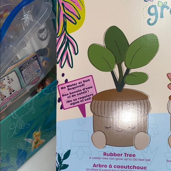 Russ greenhouse rubber tree Plush Plant - Picture 3 of 3